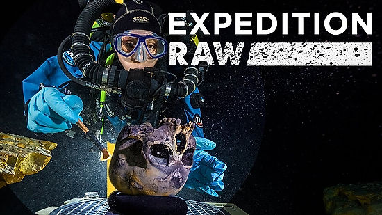 Expedition Raw - Underwater Skeleton